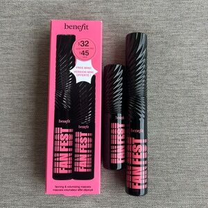 Benefit Cosmetics Big Lil' Lash Fan Fest Fanning & Volumizing Mascara Duo